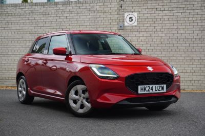Suzuki Swift 1.2 Mild Hybrid Motion Hatchback Petrol Red at Suzuki UCL Milton Keynes