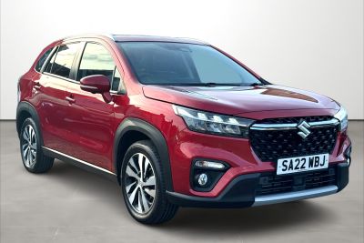 Suzuki S-Cross 1.4 Hatchback Ultra Hatchback Petrol RED METALLIC at Suzuki UCL Milton Keynes