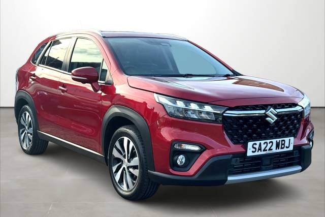 Suzuki S-Cross 1.4 Hatchback Ultra Hatchback Petrol RED METALLIC