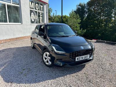 Suzuki Swift 1.2 Hatchback Motion Hatchback Petrol super black pearl at Suzuki UCL Milton Keynes