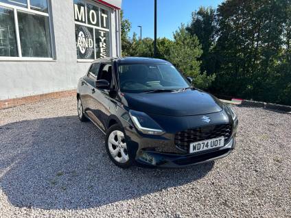 Suzuki Swift 1.2 Hatchback Motion Hatchback Petrol super black pearl