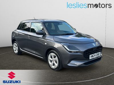Suzuki Swift 1.2 Hatchback Motion Hatchback Petrol Grey at Suzuki UCL Milton Keynes