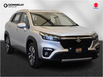 Suzuki S-Cross 1.4 Hatchback Ultra Hatchback Petrol Silver at Suzuki UCL Milton Keynes