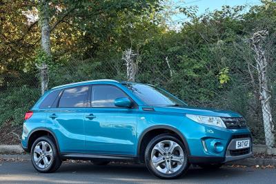 Suzuki Vitara 1.6 SZ-T 5dr Auto Hatchback Petrol TURQUOISE at Suzuki UCL Milton Keynes