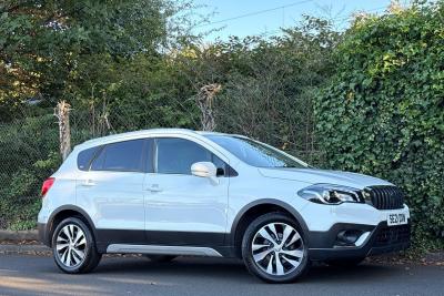 Suzuki Sx4 S-cross 1.4 Boosterjet 48V Hybrid SZ5 5dr Hatchback Petrol WHITE at Suzuki UCL Milton Keynes