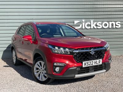 Suzuki S-Cross 1.4 MOTION BOOSTERJET MHEV Hatchback Petrol RED at Suzuki UCL Milton Keynes