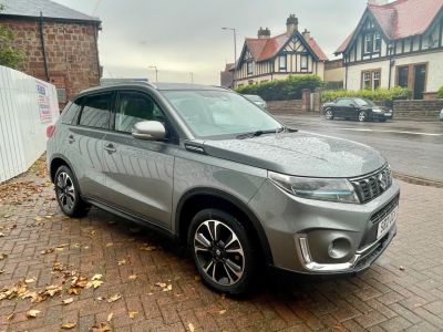 Suzuki Vitara 1.4 Boosterjet 48V Hybrid SZ5 5dr Hatchback Petrol Grey at Suzuki UCL Milton Keynes