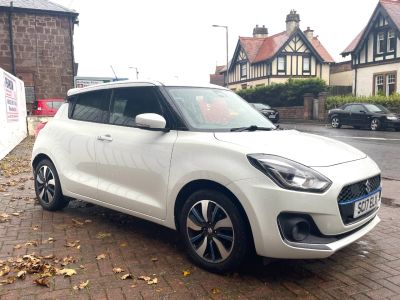 Suzuki Swift 1.0 Boosterjet SHVS SZ5 5dr Hatchback Petrol White at Suzuki UCL Milton Keynes
