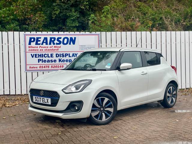 2017 Suzuki Swift 1.0 Boosterjet SHVS SZ5 5dr