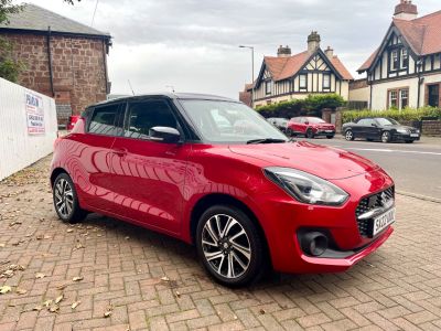 Suzuki Swift 1.2 Dualjet 83 12V Hybrid SZ5 5dr Hatchback Petrol Red at Suzuki UCL Milton Keynes