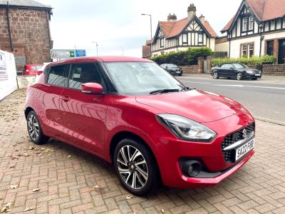 Suzuki Swift 1.2 Dualjet 83 12V Hybrid SZ5 5dr Hatchback Petrol Red at Suzuki UCL Milton Keynes