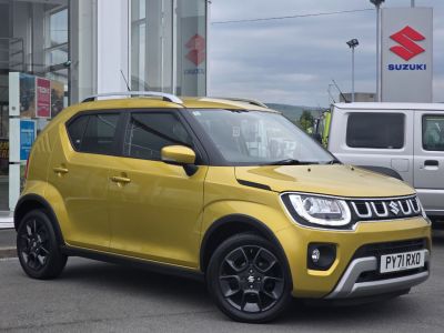 Suzuki Ignis 1.2 SZ5  DUALJET HYBRID ALL GRIP Four Wheel Drive Petrol Yellow at Suzuki UCL Milton Keynes