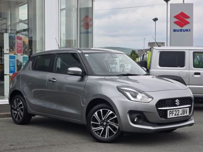 Suzuki Swift 1.2 Dualjet 83 12V Hybrid SZ5 ALLGRIP 5dr Hatchback Petrol Silver at Suzuki UCL Milton Keynes