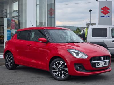 Suzuki Swift 1.2 Dualjet 83 12V Hybrid SZ5 5dr Hatchback Petrol Red at Suzuki UCL Milton Keynes