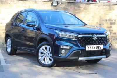 Suzuki S-Cross 1.4 Boosterjet 48V Hybrid Motion 5dr Auto SUV Hybrid Blue at Suzuki UCL Milton Keynes
