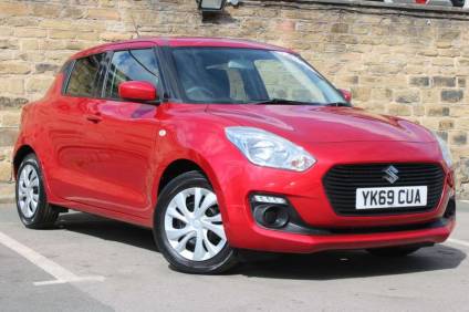 Suzuki Swift 1.2 Dualjet SZ3 5dr Hatchback Hybrid Red