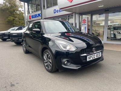 Suzuki Swift 1.2 Hatchback SZ5 Hatchback Petrol ZMV Super Black pearl at Suzuki UCL Milton Keynes