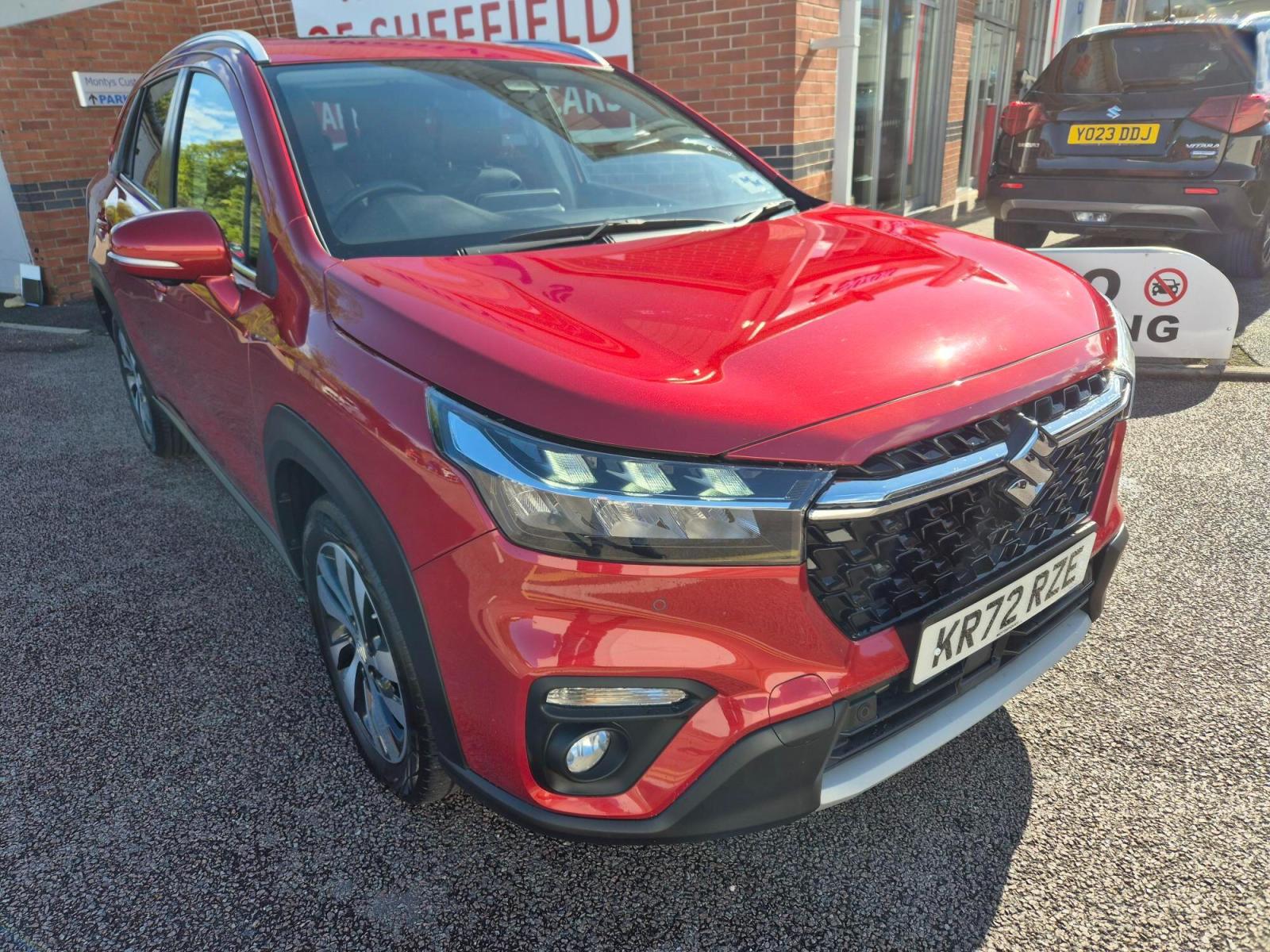 2022 Suzuki S-Cross