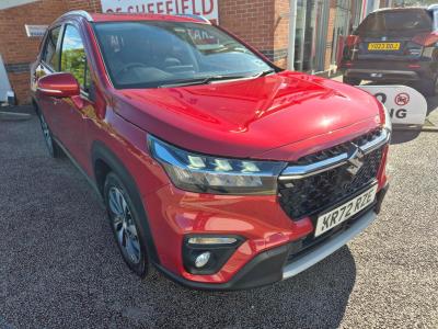 Suzuki S-Cross 1.4 Boosterjet 48V Hybrid Ultra ALLGRIP 5dr Hatchback Petrol RED at Suzuki UCL Milton Keynes