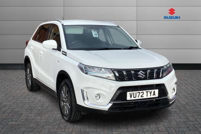 Suzuki Vitara 1.5 Hybrid SZ-T 5dr AGS Hatchback Petrol/Electric Hybrid WHITE at Suzuki UCL Milton Keynes