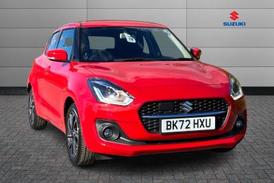 Suzuki Swift 1.2 Dualjet 83 12V Hybrid SZ5 5dr Hatchback Petrol RED at Suzuki UCL Milton Keynes
