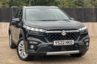 Suzuki S-Cross 1.4 Boosterjet 48V Hybrid Motion 5dr Auto Hatchback Petrol BLACK at Suzuki UCL Milton Keynes