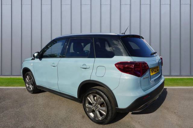 2022 Suzuki Vitara 1.4 Boosterjet 48V Hybrid SZ-T 5dr