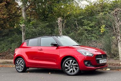 Suzuki Swift 1.2 Dualjet 83 12V Hybrid SZ5 5dr Auto Hatchback Petrol RED at Suzuki UCL Milton Keynes