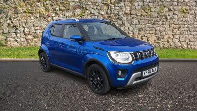 Suzuki Ignis 1.2L SZ5 DualJet MHEV Allgrip SUV 5dr Hybrid Manual Euro 6 (82 bhp) SUV Hybrid Blue at Suzuki UCL Milton Keynes
