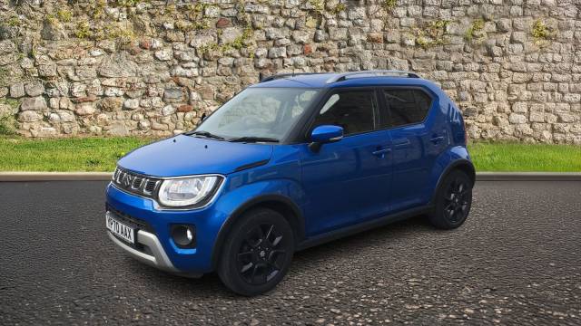 2020 Suzuki Ignis 1.2L SZ5 DualJet MHEV Allgrip SUV 5dr Hybrid Manual Euro 6 (82 bhp)