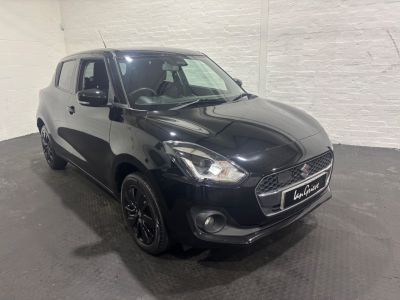 Suzuki Swift 1.2 Dualjet SHVS SZ5 ALLGRIP 5dr-4WD-ULTRA RELIABILITY Hatchback Petrol Black at Suzuki UCL Milton Keynes