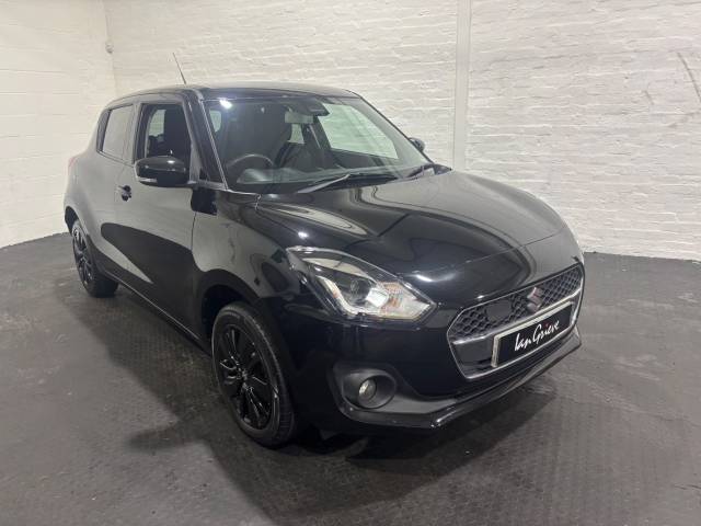 Suzuki Swift 1.2 Dualjet SHVS SZ5 ALLGRIP 5dr-4WD-ULTRA RELIABILITY Hatchback Petrol Black