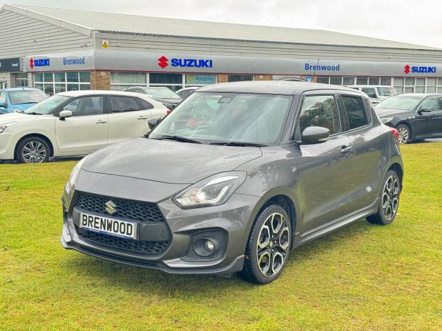 2019 Suzuki Swift 1.4 Boosterjet Sport Hatchback 5dr Petrol Manual Euro 6 (s/s) (140 ps)