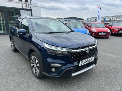 Suzuki S-Cross 1.5 Hatchback Ultra Hatchback Petrol / Electric Hybrid Blue at Suzuki UCL Milton Keynes
