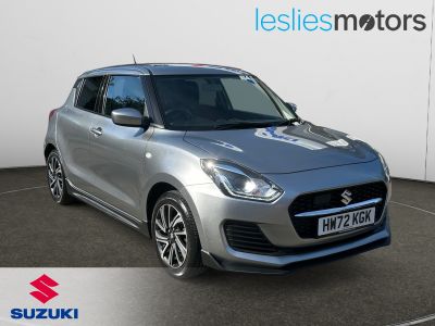 Suzuki Swift 1.2 Hatchback SZ-L Hatchback Petrol Premium Silver Metallic at Suzuki UCL Milton Keynes