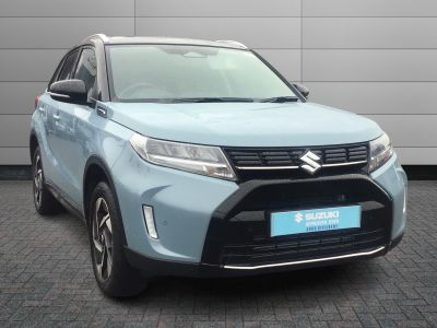 Suzuki Vitara 1.4 Estate Ultra Estate Petrol Two tone Metallic - Ice greyish blue/Cosmic black at Suzuki UCL Milton Keynes