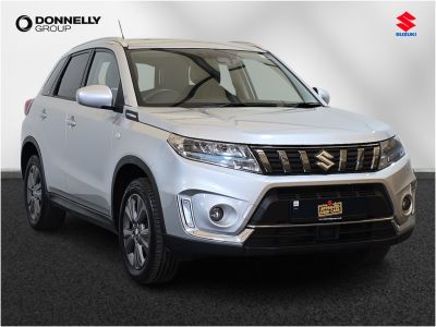 Suzuki Vitara 1.4 Estate SZ-T Estate Petrol Metallic - Silky sil at Suzuki UCL Milton Keynes