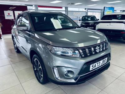 Suzuki Vitara 1.4 Boosterjet 48V Hybrid SZ5 5dr Hatchback Petrol GREY at Suzuki UCL Milton Keynes