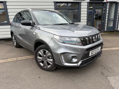 Suzuki Vitara 1.4 Boosterjet 48V Hybrid SZ-T 5dr Hatchback Petrol Grey at Suzuki UCL Milton Keynes