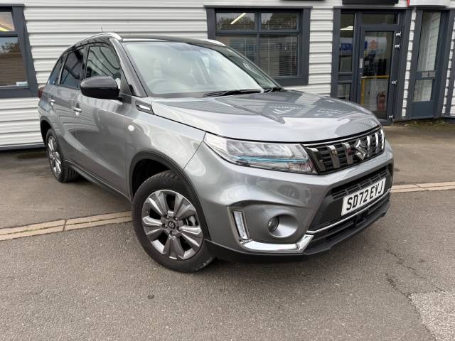 Suzuki Vitara 1.4 Boosterjet 48V Hybrid SZ-T 5dr Hatchback Petrol Grey