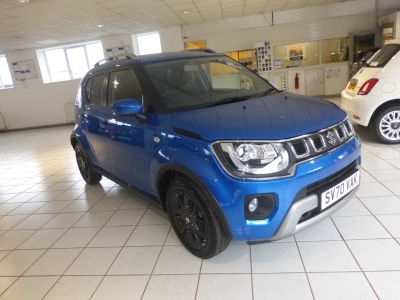 Suzuki Ignis 1.2 Dualjet 12V Hybrid SZ-T 5dr Hatchback Petrol Blue at Suzuki UCL Milton Keynes