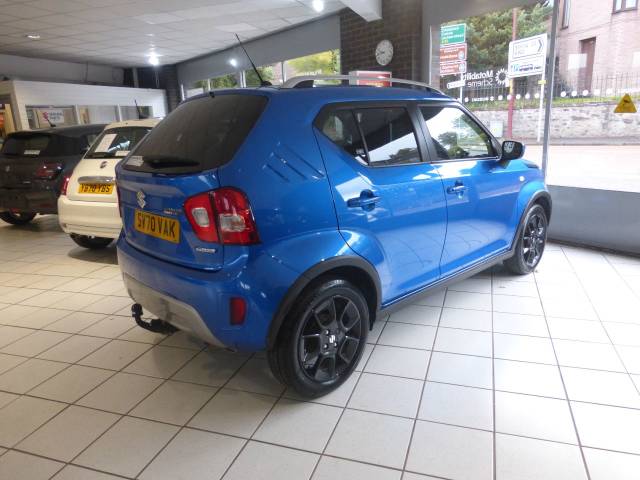 2020 Suzuki Ignis 1.2 Dualjet 12V Hybrid SZ-T 5dr