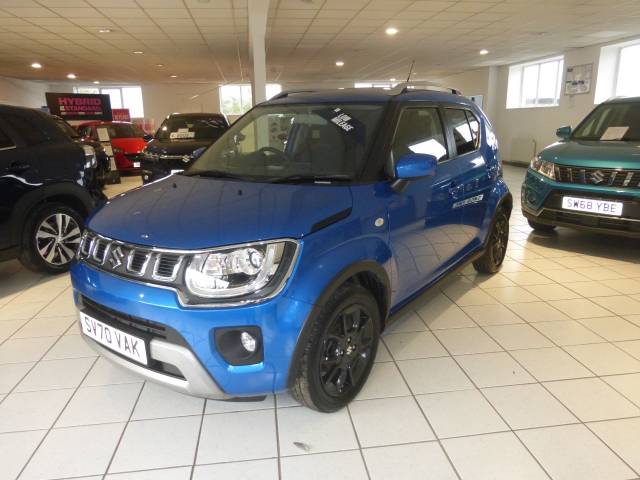 2020 Suzuki Ignis 1.2 Dualjet 12V Hybrid SZ-T 5dr