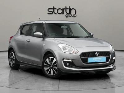 Suzuki Swift 1.2 Dualjet Attitude Euro 6 (s/s) 5dr Hatchback Petrol SILVER at Suzuki UCL Milton Keynes