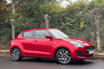 Suzuki Swift 1.2 Dualjet 83 12V Hybrid SZ-L 5dr Hatchback Petrol RED at Suzuki UCL Milton Keynes