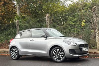 Suzuki Swift 1.2 Dualjet 83 12V Hybrid SZ-L 5dr Hatchback Petrol SILVER at Suzuki UCL Milton Keynes