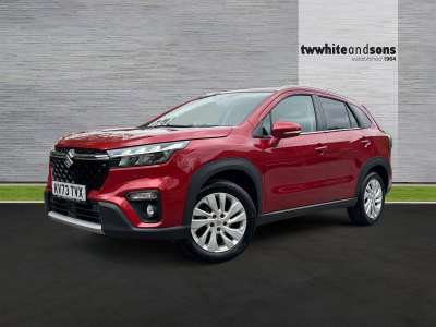 Suzuki Sx4 1.4 S-Cross Motion B-Jet Mhev SUV Petrol Energetic Red at Suzuki UCL Milton Keynes