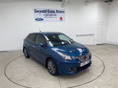 Suzuki Baleno 1.0 Boosterjet SZ5 5dr Hatchback Petrol Blue at Suzuki UCL Milton Keynes