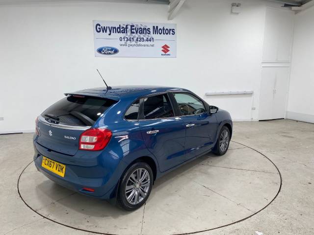 2017 Suzuki Baleno 1.0 Boosterjet SZ5 5dr