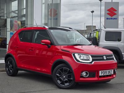 Suzuki Ignis 1.2 Dualjet SHVS SZ5 ALLGRIP 5dr Hatchback Petrol Red at Suzuki UCL Milton Keynes